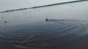 Покатушки на аэросанях.