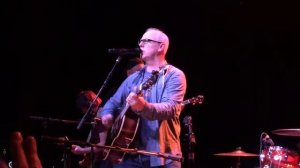 Greg Graffin and his backing band performing Sorrow at the Constellation Room on 3/10/17