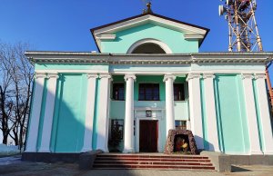 Казанский храм , Рождественский вертеп. Владивосток