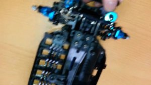 Тюнинговое шасси Tamiya TT-01