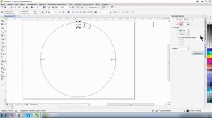 КАК СДЕЛАТЬ ШКАЛУ ПРИБОРА В ПРОГРАММЕ КОРЕЛ. РИСУЕМ ТРАНСПОРТИР С ДЕЛЕНИЯМИ. ПРОСТО И ЛЕГКО!
