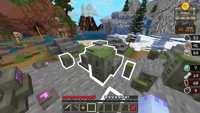 МАЙНКРАФТ, но Я КУПИЛ и ПРОКАЧАЛ ФЕРМУ ПИТОМЦЕВ. Часть2#зевс #minecraft pe #карта #ферма питомцев смотреть онлайн