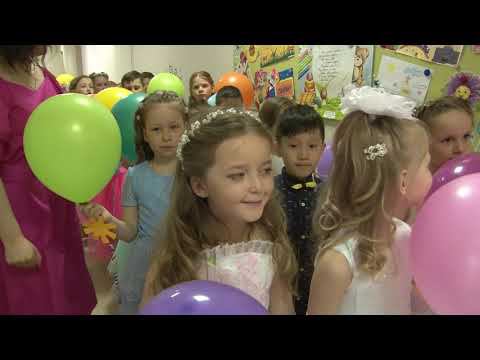 Великолепный выпускной утренник в детском саду 13 города Владимира 2022г