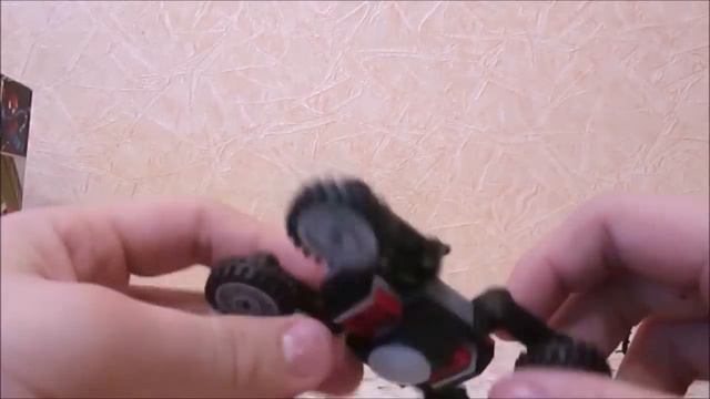 LEGO ОБЗОР #4 LEGO Super Heroes 76004 Spider Man:Spider Cycle Chase смотреть онлайн