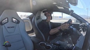 Ford Mustang 2024 EcoBoost - Prueba autocross en el Irwindale Speedway