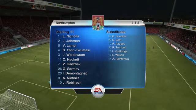 FIFA 13 | Northampton Town Manager Mode | S1. E14. | смотреть онлайн