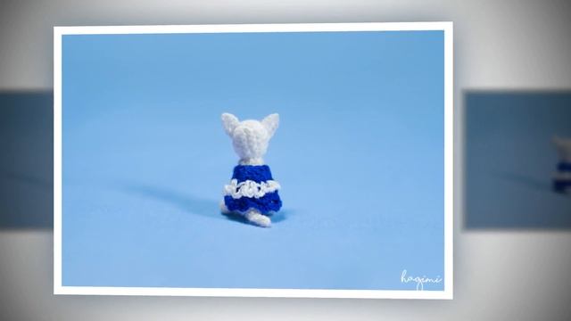 Overload Cute Crochet Chihuahua - Made to Order