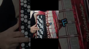 Разбор песни "Если б гармошка умела" ,на баяне 🎶🪗