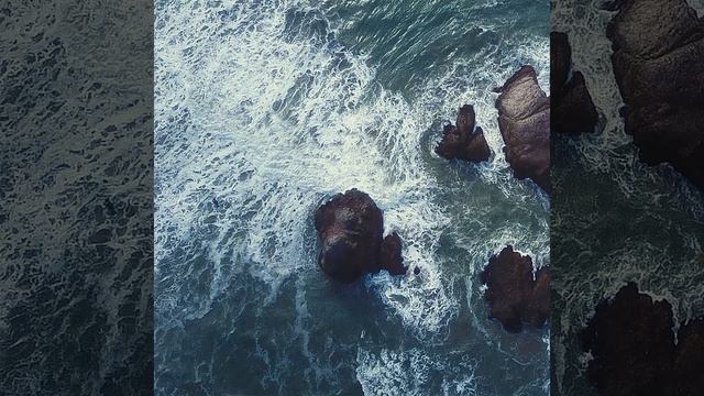 Катящиеся волны Звуки природы смотреть онлайн