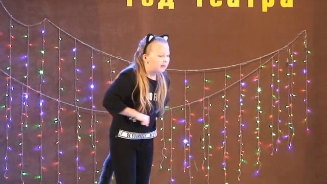 Театральная студия «Балаганчик». «Монолог кошки». Исполняет Сентякова Дарья смотреть онлайн