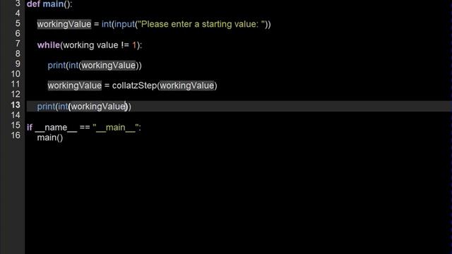 How to write a Hailstone sequence program in Python? смотреть онлайн