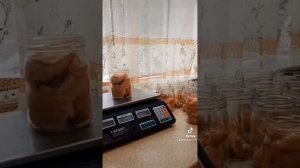 Куриная тушёнка на кости в автоклаве