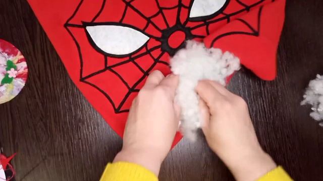 как сшить подушку человек паук своими руками смотреть онлайн