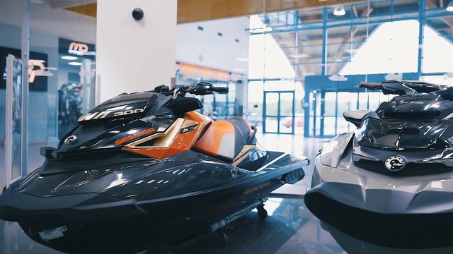 Линейка гидроциклов BRP Sea-Doo 2019 смотреть онлайн