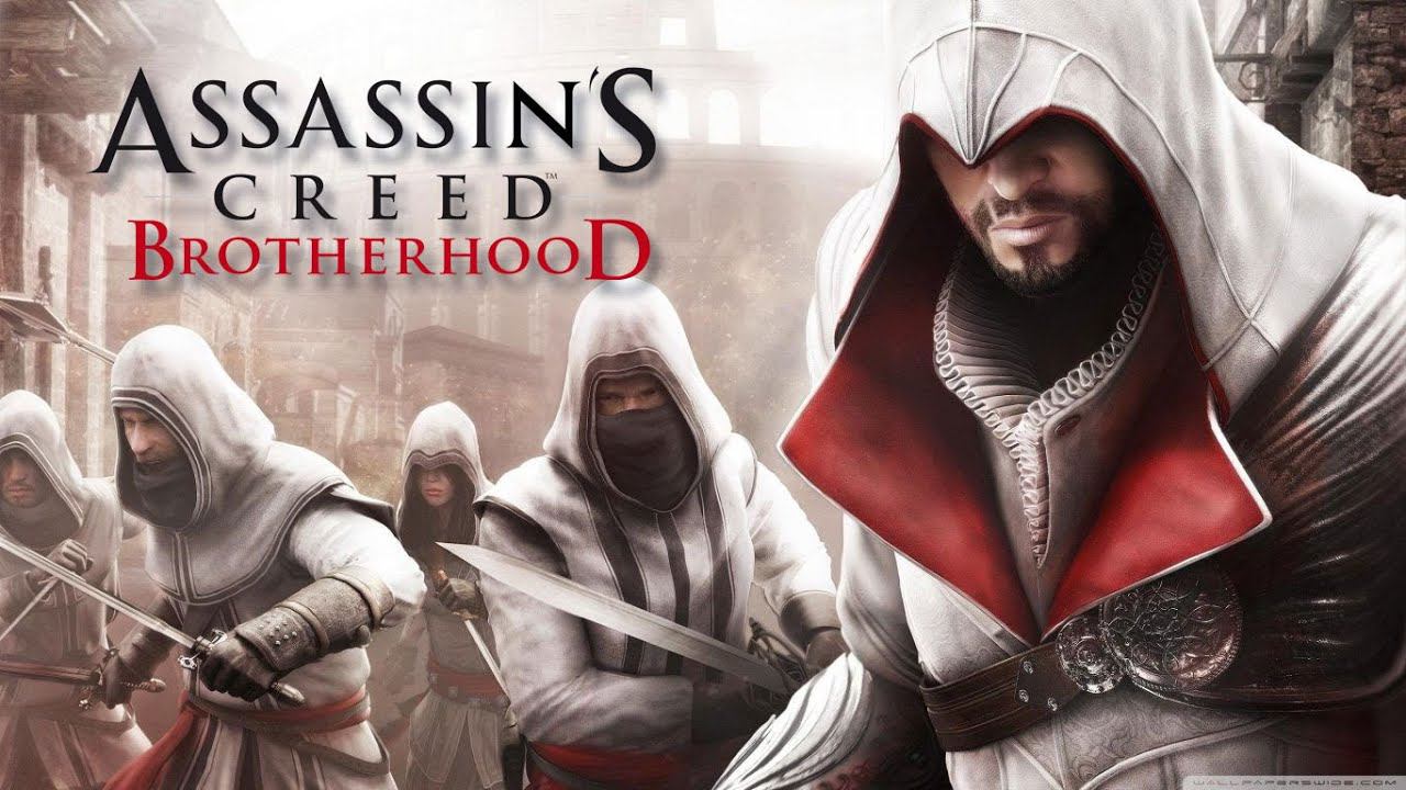 ASSASSIN'S CREED: BROTHERHOOD (part 3)