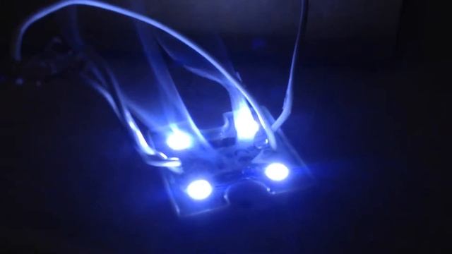 Подключили светодиодный кластер от 27 вольт смотреть онлайн