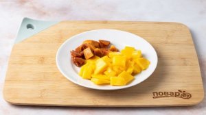 Фруктовая каша из фруктов