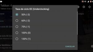 Test #5 Tekken 4 AetherSX2 (PS2 Emulador) Snapdragon 710