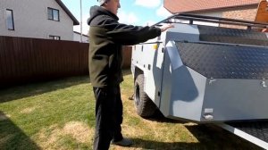 Обзор Экспедиционного прицепа DAP Expedition "Шаман"