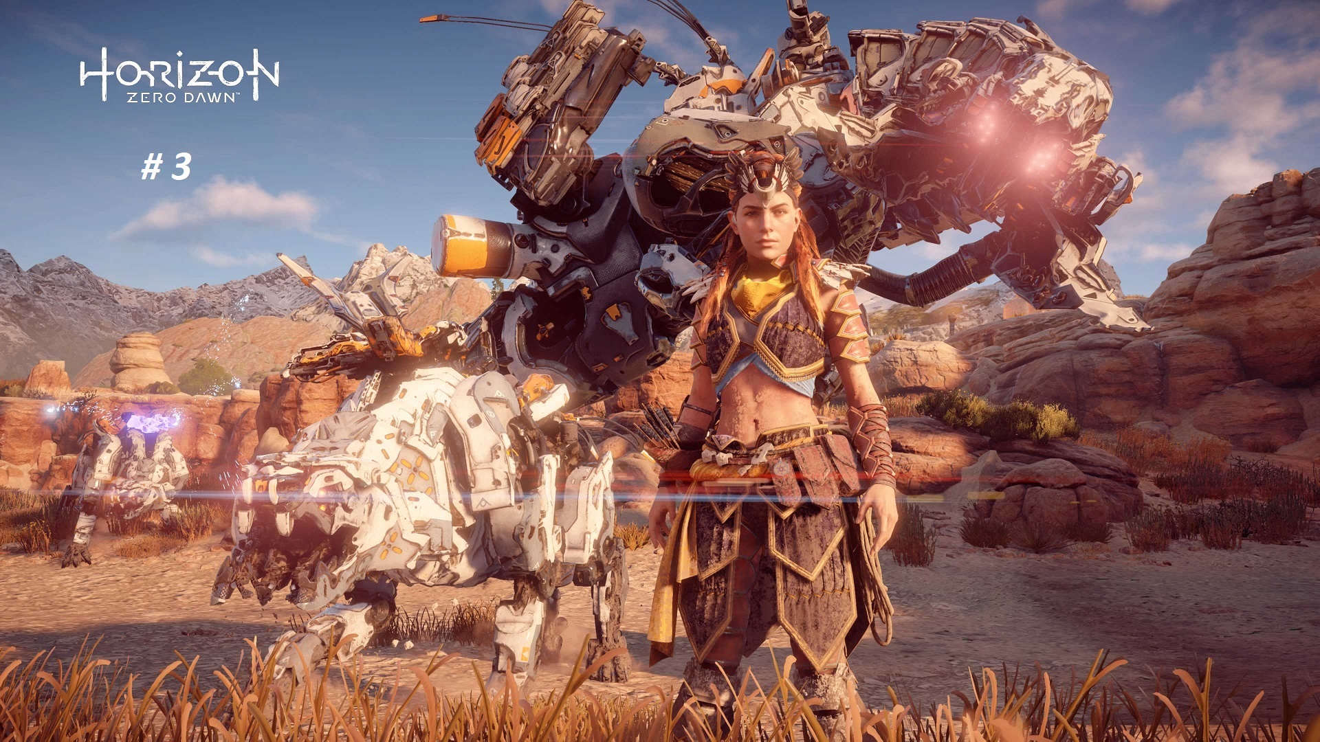 Horizon Zero Dawn полное прохождение, часть - 3. Русский дубляж. Предатель.