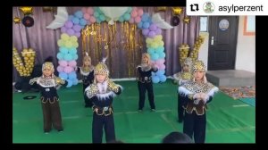 Батырлар биі. Наурызға арналған би. Танец батыров в детском саду. Мад тобы. Предшкольная группа