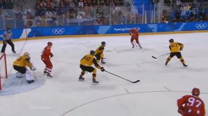 Хоккей олимпиада 2018 Капризов золотой гол в финале ОИ Россия Германия