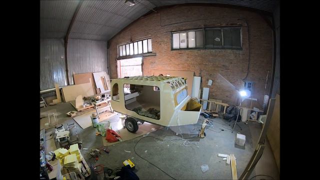 Сборка прицепа Чир 1.0