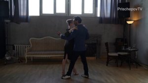 Online Tango Lesson "Connected ganchos with Los Rosales" #gancho #tango #rosales #milonga #adornos