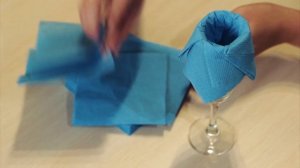 Роза из салфеток своими руками