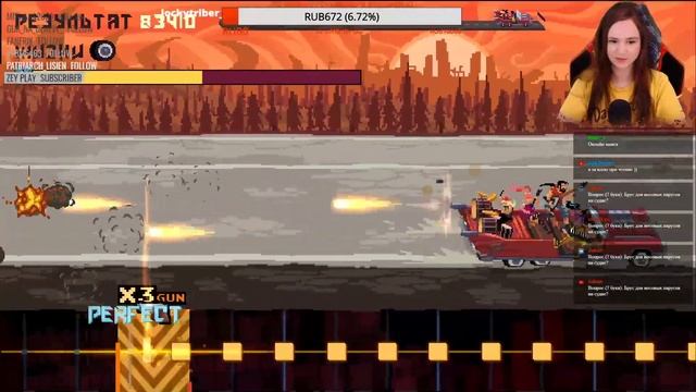 Double Kick Heroes - МЕТАЛ нас спасет! смотреть онлайн