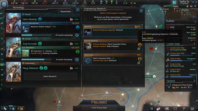 Stellaris: MegaCorp Criminal Syndicate-Episode 9 We Establish A Branch Office смотреть онлайн