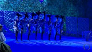 Фрагмент из оперетты Имре Кальмана "Графиня Марица". Артисты балета.