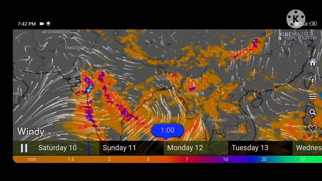 Detailed Information On The Upcoming Low Pressure Area| Indian Weather Forecast смотреть онлайн