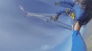 Самые жестокие падения парашютистов.(ч.1)