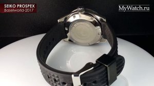 Seiko Prospex 2017 обзор часов для дайвинга - рассказывает Егор Сидоренко