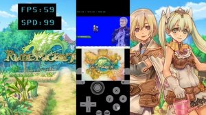 RUNE FACTORY 4 ON CITRA MMJ | KIRIN 980 | HUAWEI NOVA 5T