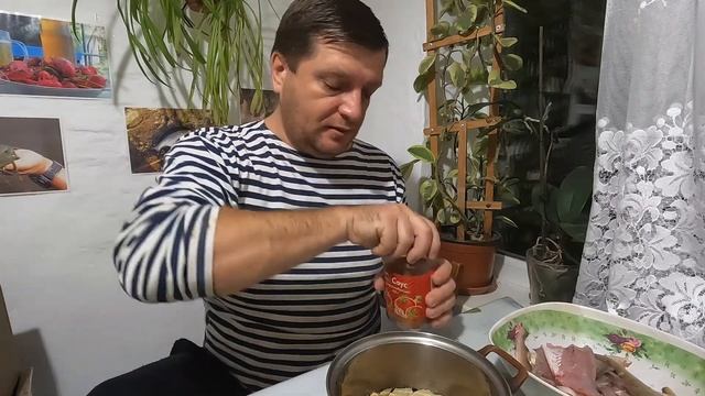 Вяленый окунь в соево-пряном соусе. Отличная закуска под пенный напиток
