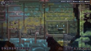 Oxygen not included - как охладить гейзер воды