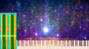 [Black MIDI] Tetris Blocks Arts - Simba Piano Elipse