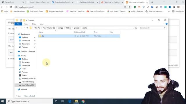 industry base project php framework CodeIgniter full project urdu and hindi setup part 2