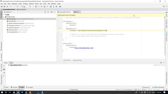 Error Solved - Unsupported method: BaseConfig.getApplicationIdSuffix() || ANDROID