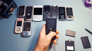 Включаю ТЕЛЕФОНЫ 2000х / RetroTech