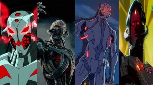 Эволюция Альтрона в мультфильмах и кино (1999-2021)