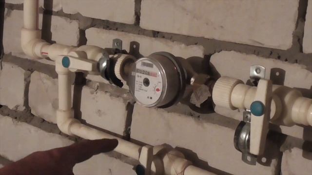 Разборка магистрального фильтра для очистки воды. смотреть онлайн