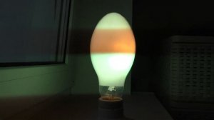 Лампа ДРВ 160  работает от ИБП