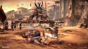 [Mortal Kombat X] - [Kenshi vs Takeda] - 3.