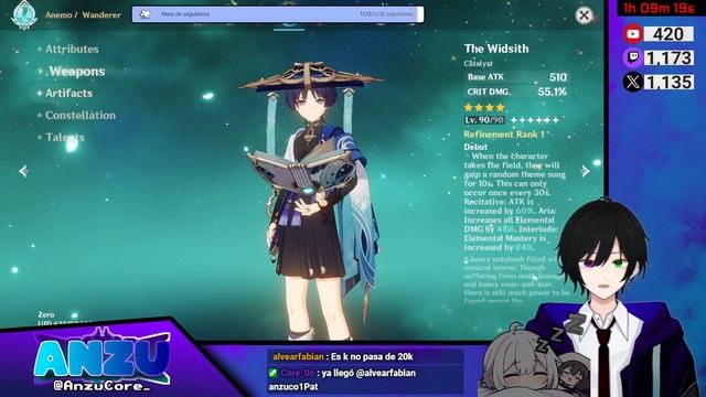 VOD Un Dia Más en Genshin Ep. 5 - Plantitas para Furina - VOD 12/Nov/2023 смотреть онлайн