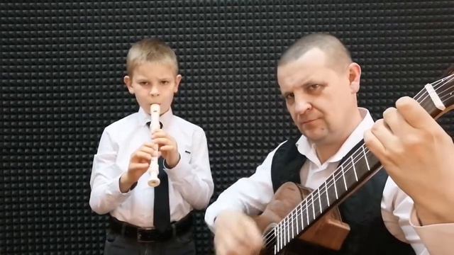 Хорошилов Арсений Михайлович - "Ирландский туман" (блок-флейта) смотреть онлайн