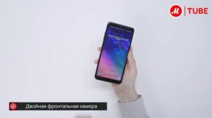 Распаковка смартфона Samsung Galaxy A8+ (2018)