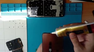 Huawei P40 Lite (JNY-LX1)/Nova 6SE замена дисплея | display replacement LCD. Repair